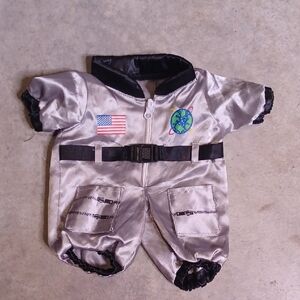 Silver Dog Astronaut Costume
